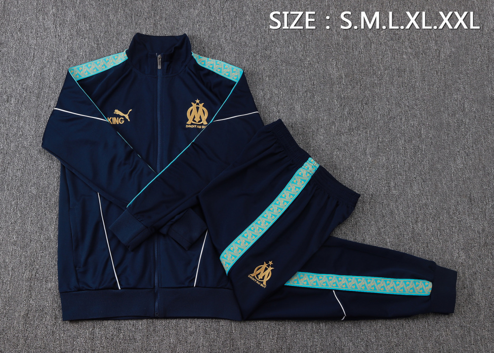 2025/26 Marseille Training Jacket Set