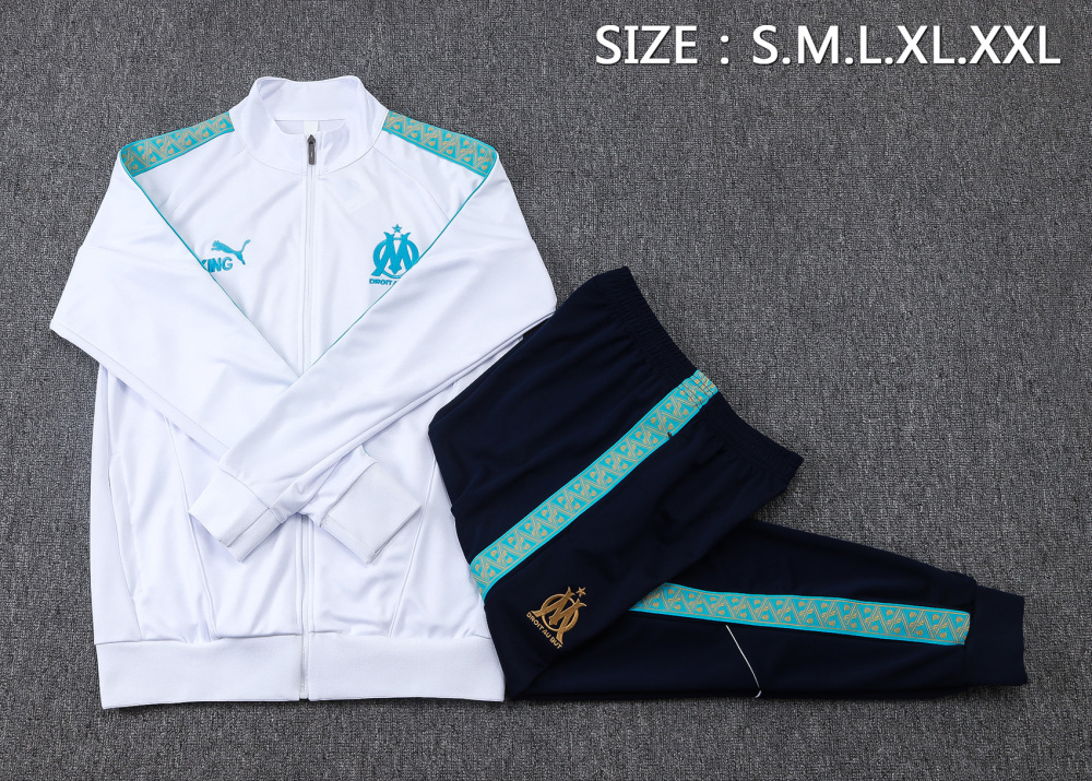 2025/26 Marseille Training Jacket Set