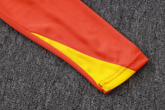 2025/26 Brazil Kids Long sleeves Training Set