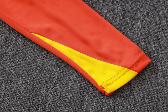 2025/26 Brazil Kids Long sleeves Training Set