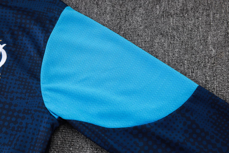 2025/26 Marseille Kids Long sleeves Training Set