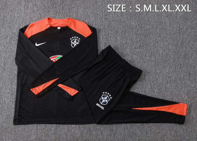 2025/26 Brazil Long sleeves Training Set