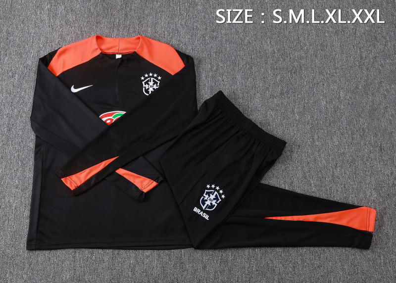 2025/26 Brazil Long sleeves Training Set