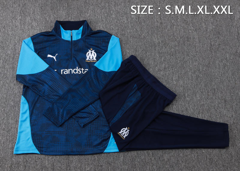 2025/26 Marseille Long sleeves Training Set