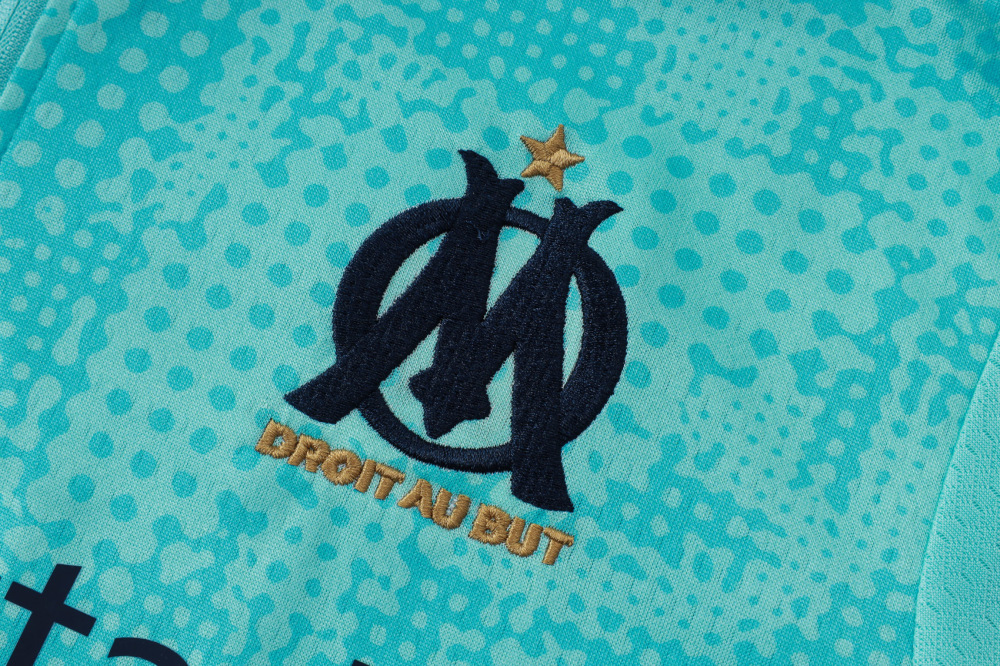 2025/26 Marseille Kids Long sleeves Training Set