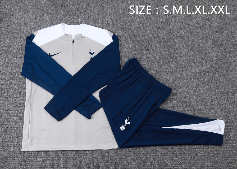 2025/26 Tottenham Hotspur Kids Long sleeves Training Set