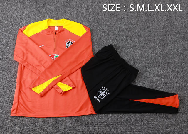 2025/26 Brazil Long sleeves Training Set