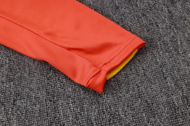 2025/26 Brazil Kids Long sleeves Training Set