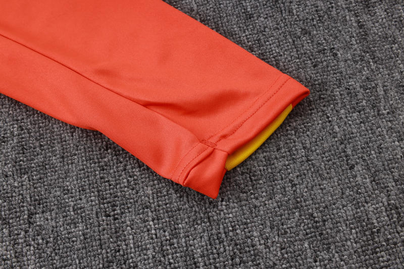 2025/26 Brazil Kids Long sleeves Training Set