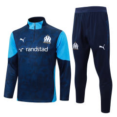2025/26 Marseille Kids Long sleeves Training Set