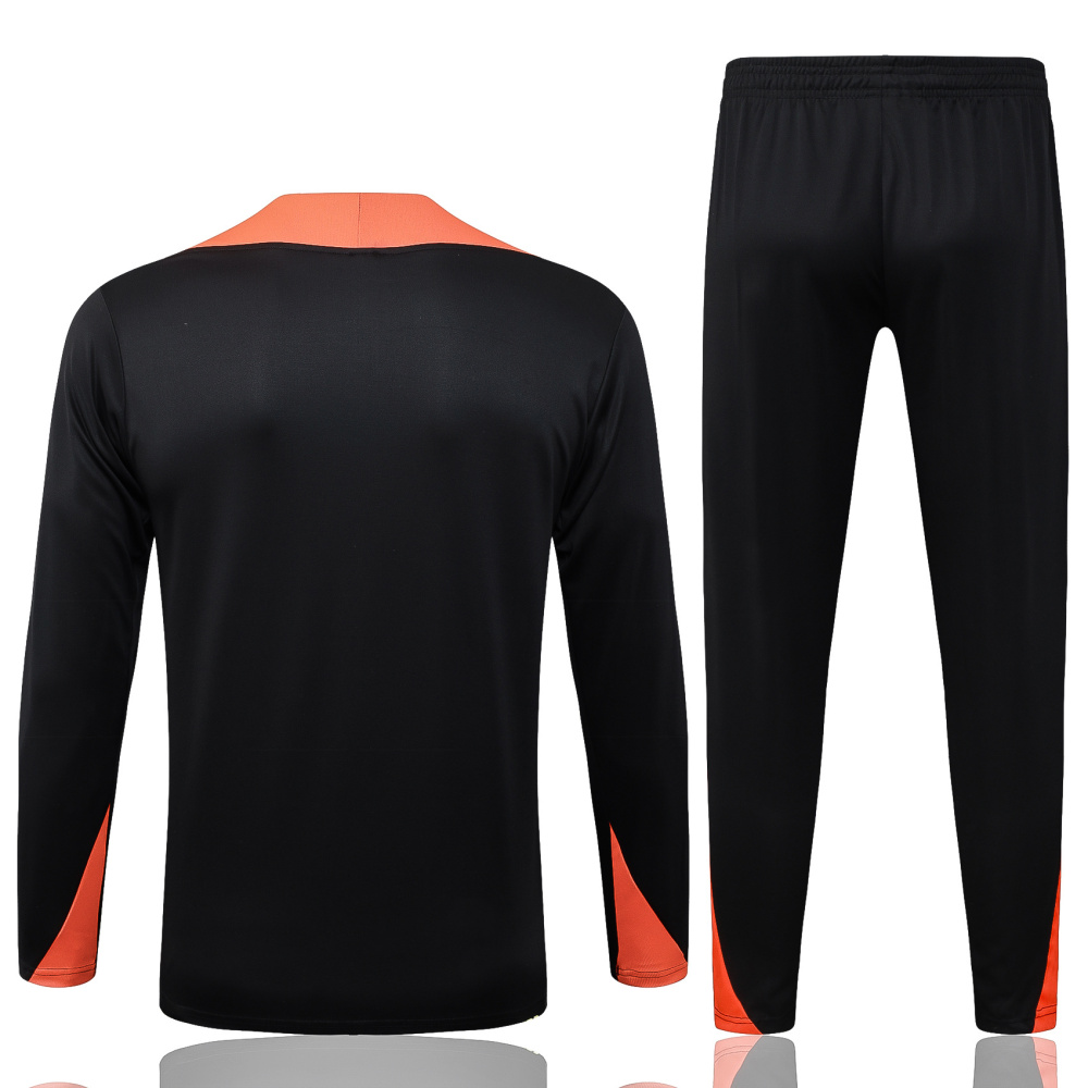 2025/26 Brazil Kids Long sleeves Training Set