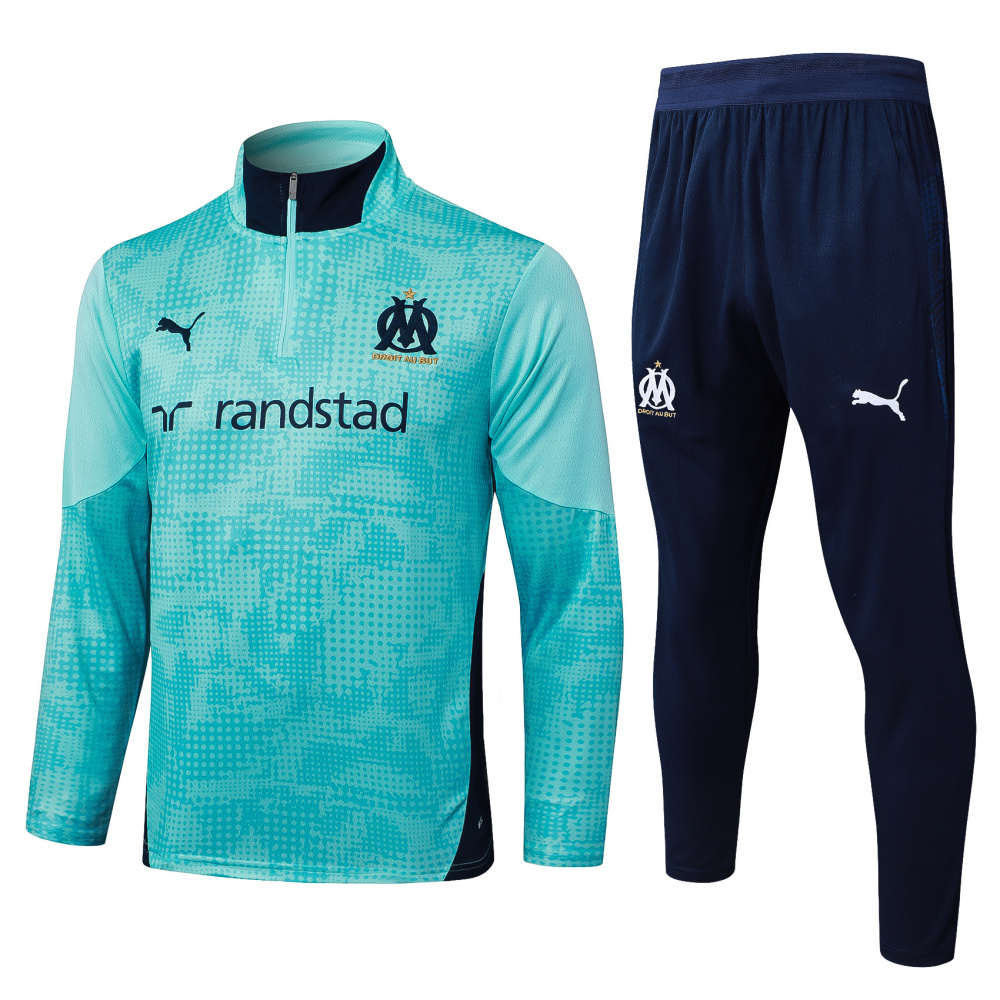 2025/26 Marseille Kids Long sleeves Training Set