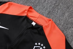 2025/26 Brazil Kids Long sleeves Training Set