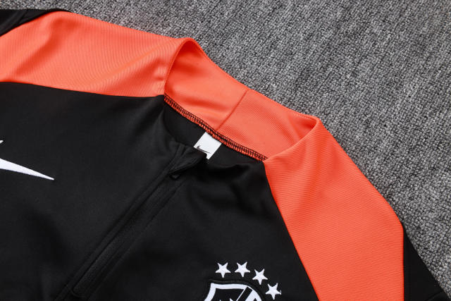 2025/26 Brazil Kids Long sleeves Training Set