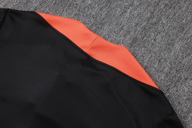 2025/26 Brazil Kids Long sleeves Training Set