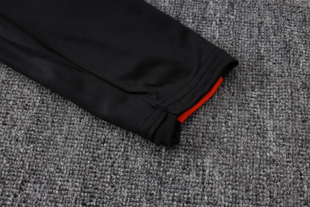 2025/26 Brazil Kids Long sleeves Training Set