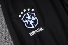 2025/26 Brazil Kids Long sleeves Training Set