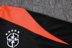 2025/26 Brazil Kids Long sleeves Training Set