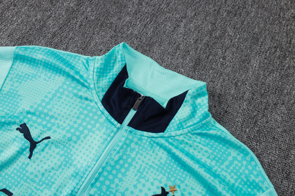 2025/26 Marseille Kids Long sleeves Training Set