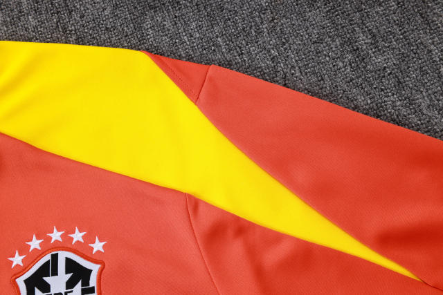 2025/26 Brazil Long sleeves Training Set