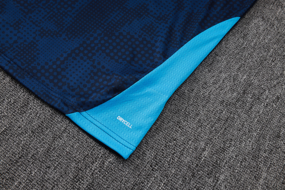 2025/26 Marseille Kids Long sleeves Training Set
