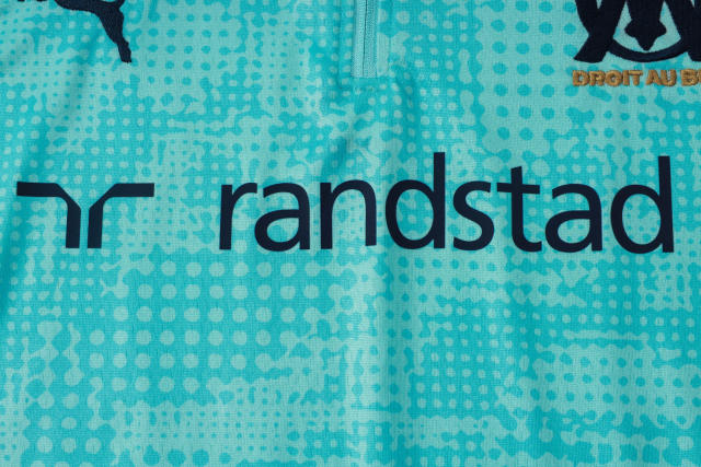 2025/26 Marseille Kids Long sleeves Training Set