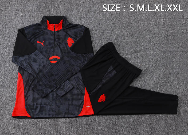 2025/26 AC Milan Long sleeves Training Set