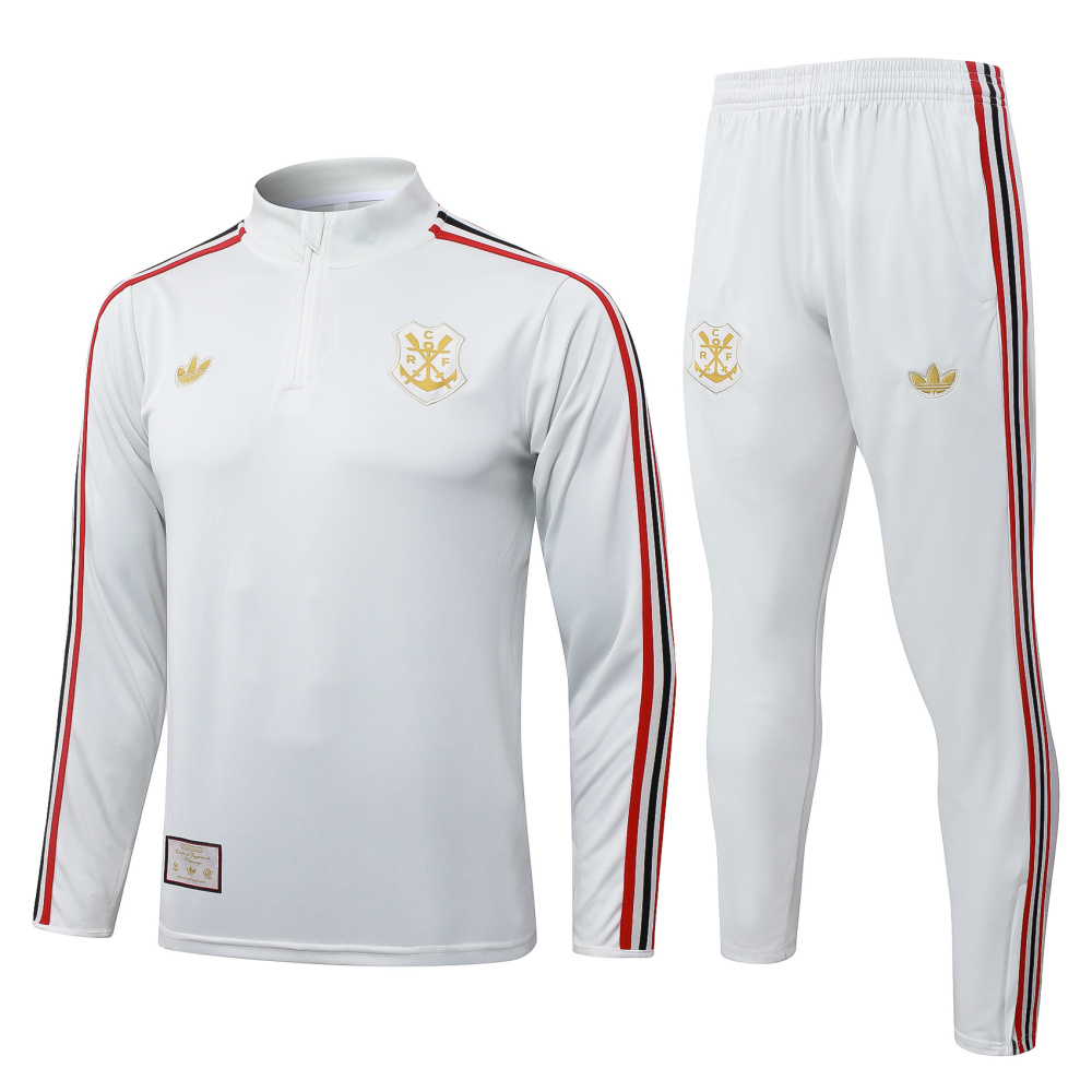 2025/26 CR Flamengo Kids Long sleeves Training Set