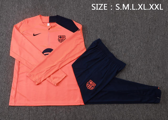 2025/26 Barcelona Long sleeves Training Set