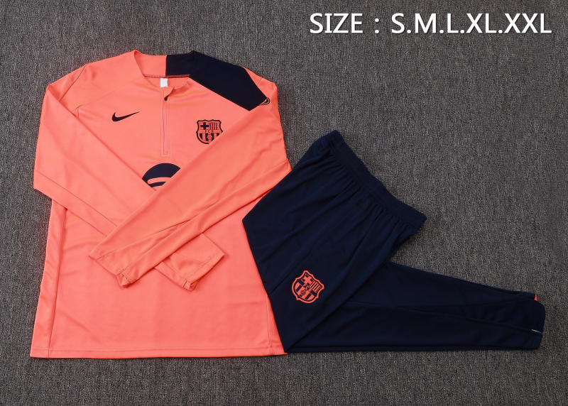 2025/26 Barcelona Long sleeves Training Set