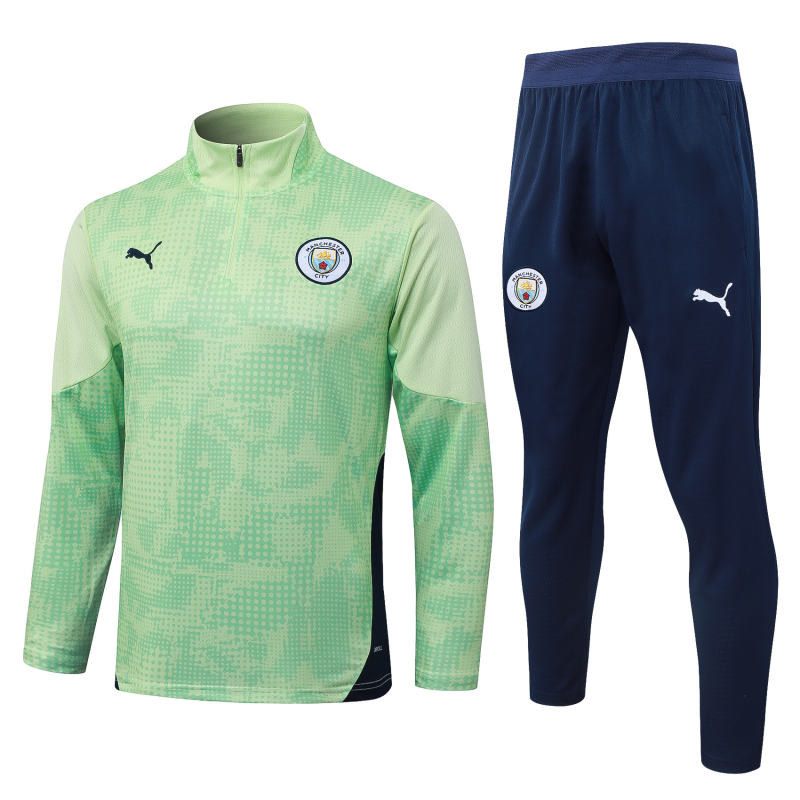 2025/26 Manchester City Long sleeves Training Set