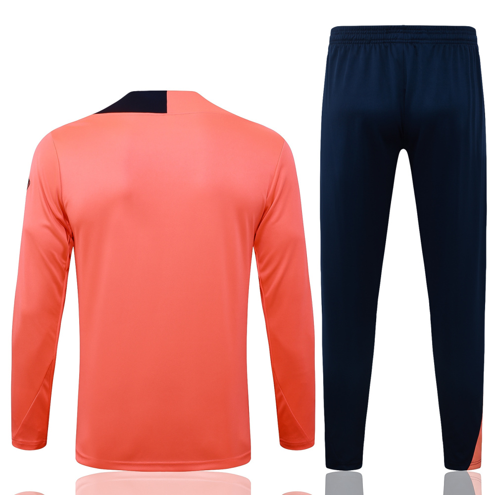 2025/26 Barcelona Kids Long sleeves Training Set