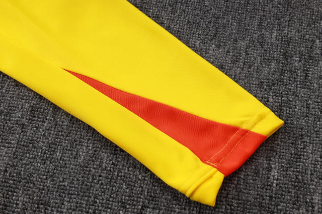 2025/26 Brazil Kids Long sleeves Training Set