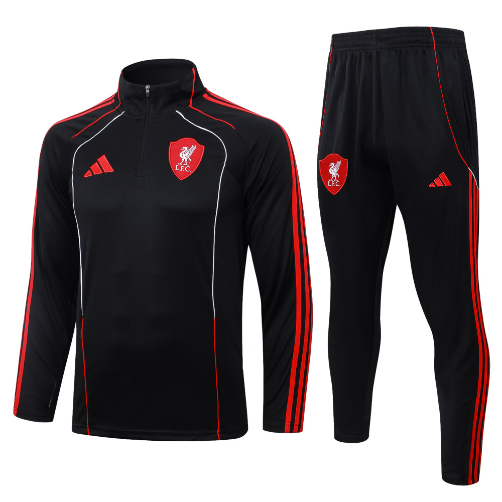 2025/26 Liverpool Kids Long sleeves Training Set