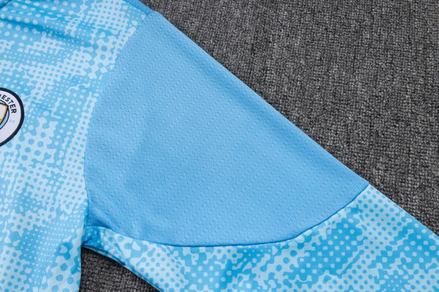 2025/26 Manchester City Long sleeves Training Set