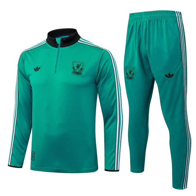 2025/26 Liverpool Kids Long sleeves Training Set