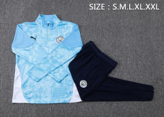 2025/26 Manchester City Long sleeves Training Set