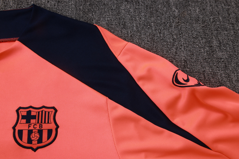 2025/26 Barcelona Kids Long sleeves Training Set