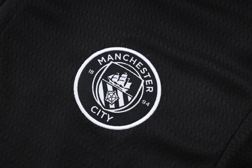 2025/26 Manchester City Kids Long sleeves Training Set