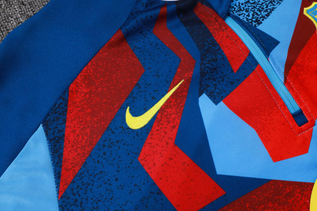2025/26 Barcelona Long sleeves Training Set