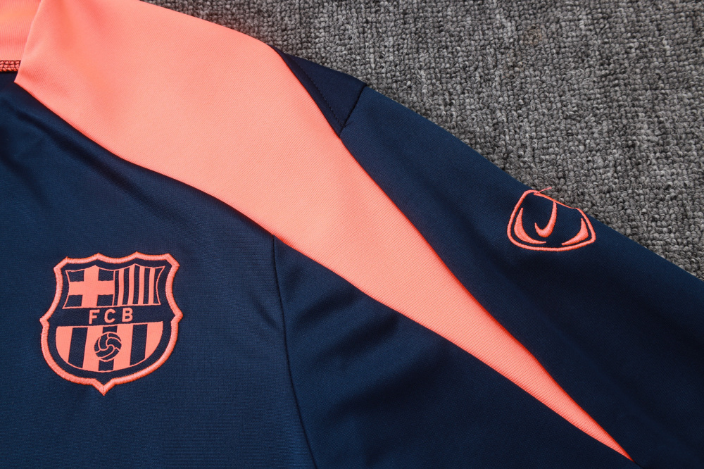 2025/26 Barcelona Kids Long sleeves Training Set