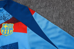 2025/26 Barcelona Kids Long sleeves Training Set