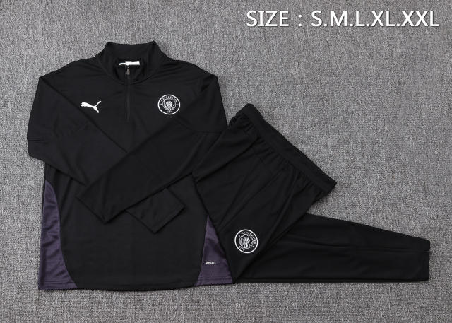 2025/26 Manchester City Long sleeves Training Set