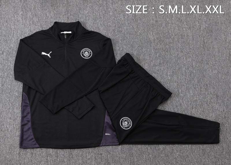 2025/26 Manchester City Long sleeves Training Set