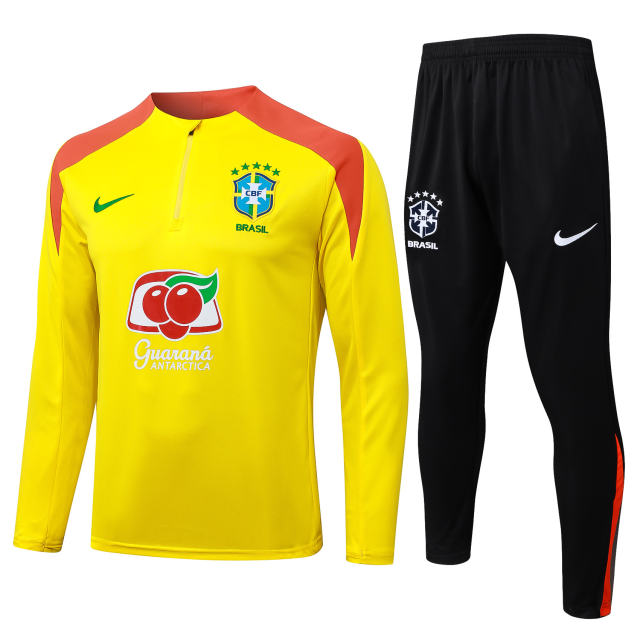2025/26 Brazil Long sleeves Training Set