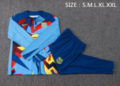 2025/26 Barcelona Long sleeves Training Set