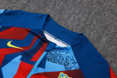 2025/26 Barcelona Kids Long sleeves Training Set