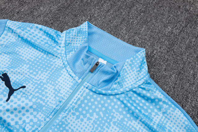 2025/26 Manchester City Kids Long sleeves Training Set