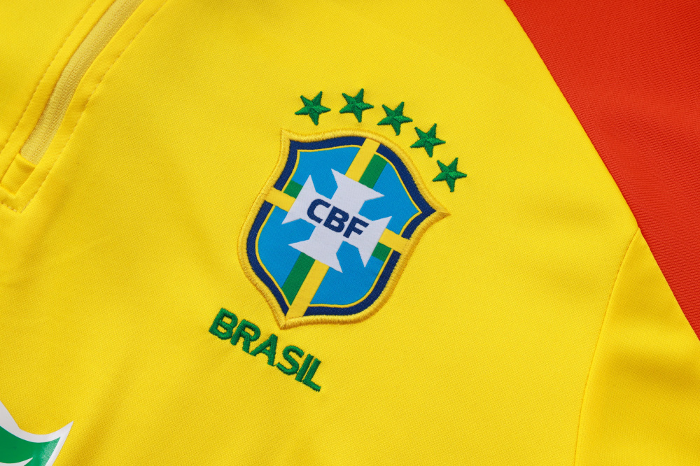 2025/26 Brazil Kids Long sleeves Training Set