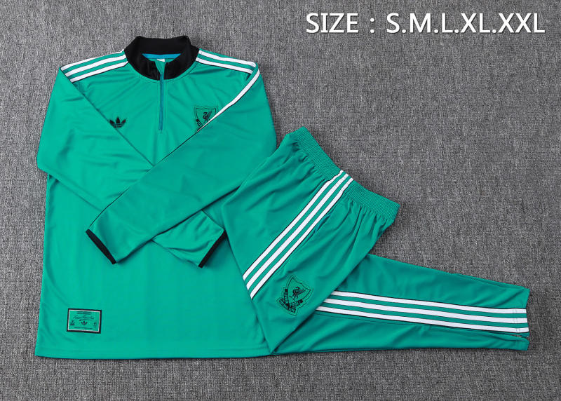 2025/26 Liverpool Long sleeves Training Set